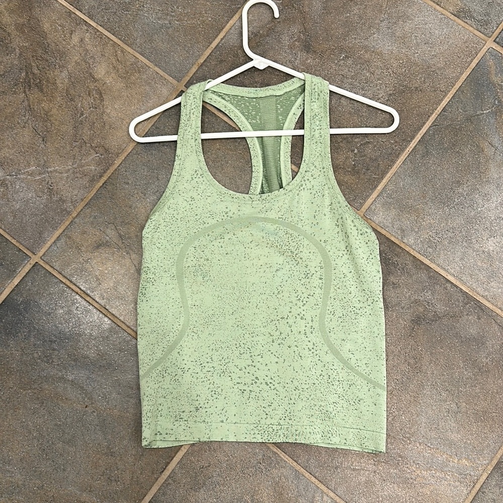 Swiftly Tech Racerback Race Length